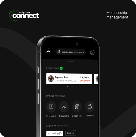 OnlyPass Connect